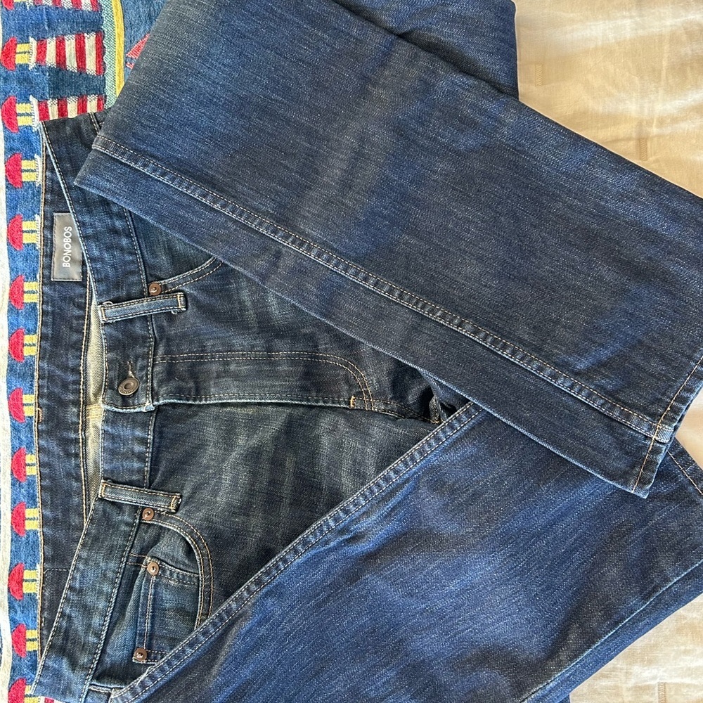 Bonobos jeans never worn, w/o tag size 35/36
